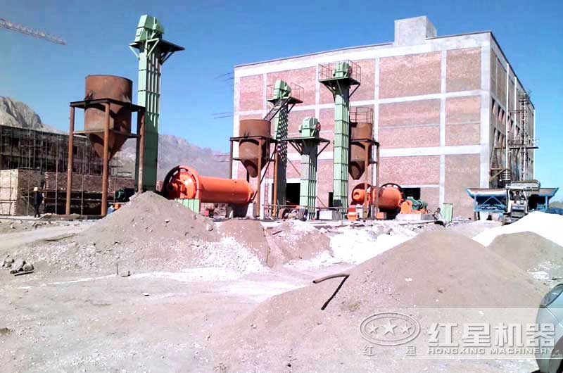 节能型开云体育（中国）作业现场