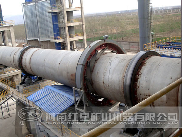 回转窑工作图 回转窑工作图