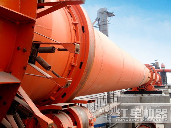 铝矾土回转窑展示 铝矾土回转窑展示