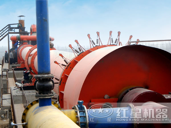 还原铁回转窑 还原铁回转窑