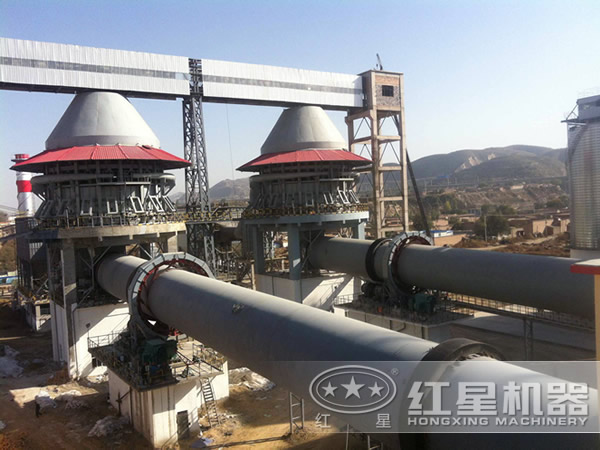 还原铁回转窑 还原铁回转窑