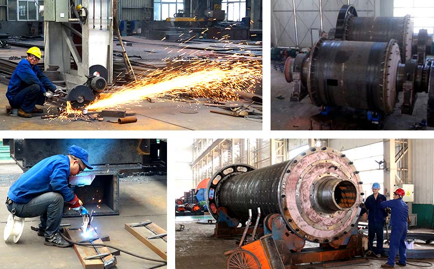 红星开云体育（中国）工人生产中