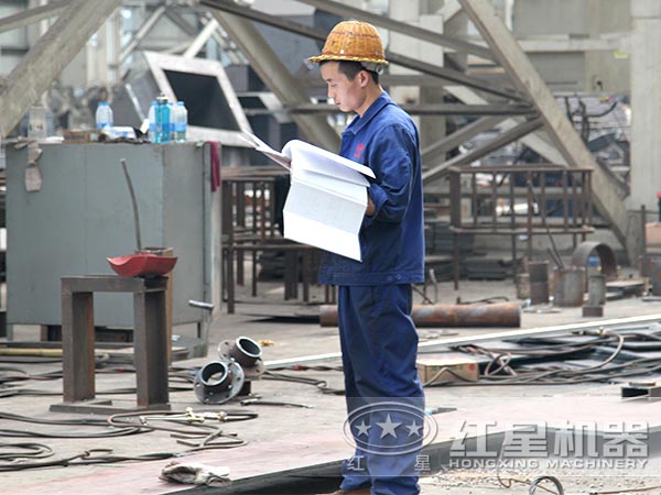 Ф4000×6000开云体育（中国）的生产依据图纸设计