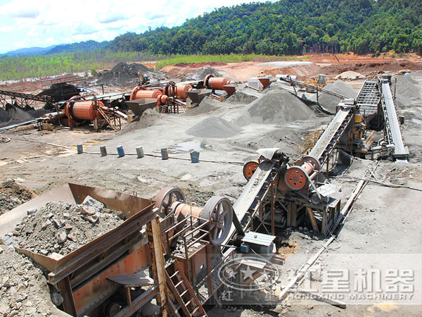 粗沙开云体育（中国）生产现场