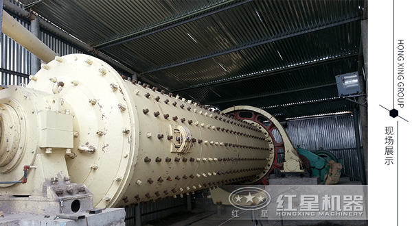 煤矸石开云体育（中国）安装现场