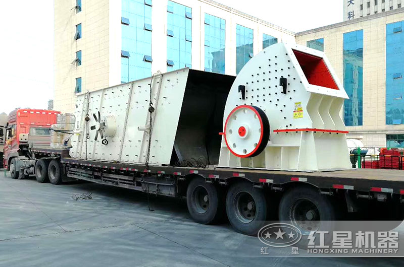 锤式打砂机发货图 锤式打砂机发货图