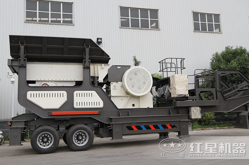 移动破碎站 移动破碎站