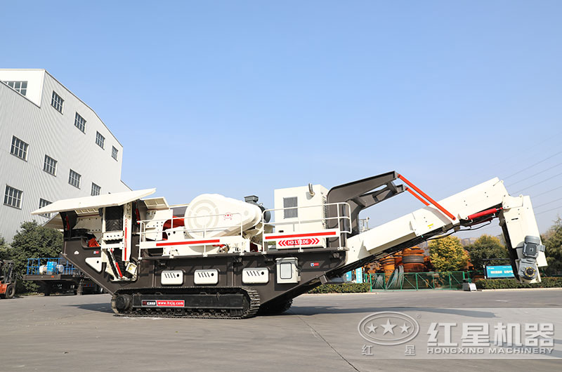 履带式建筑垃圾破碎机 履带式建筑垃圾破碎机