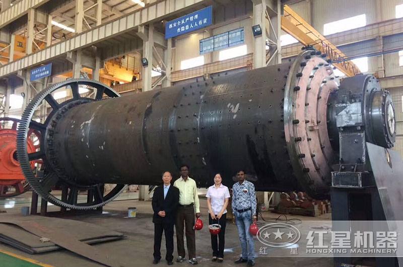 客户来厂参观开云体育（中国）设备