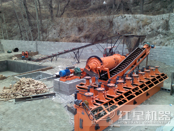 湖北浮选生产线 湖北浮选生产线