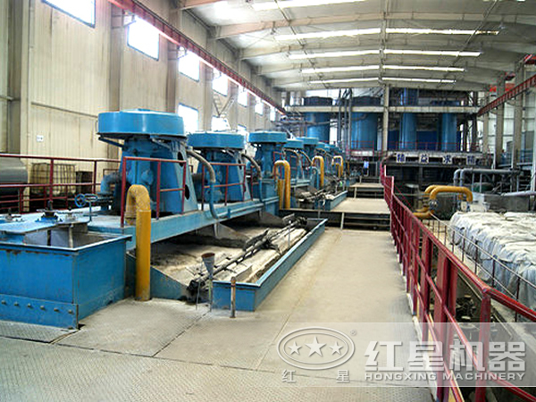 湖北浮选生产案例-浮选机 湖北浮选生产案例-浮选机