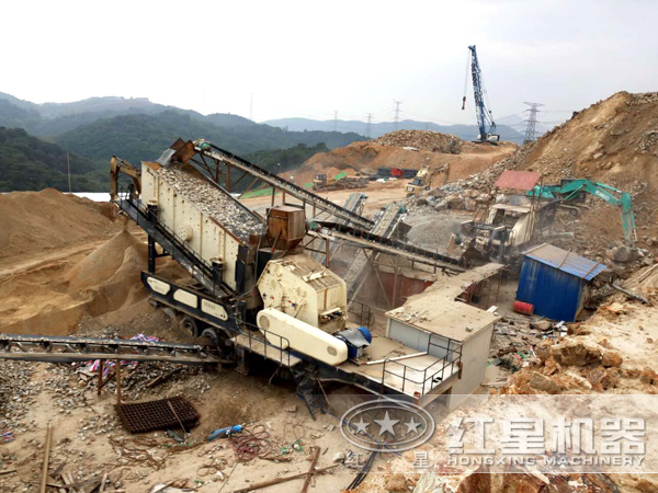 山东济南建筑垃圾处理现场 山东济南建筑垃圾处理现场