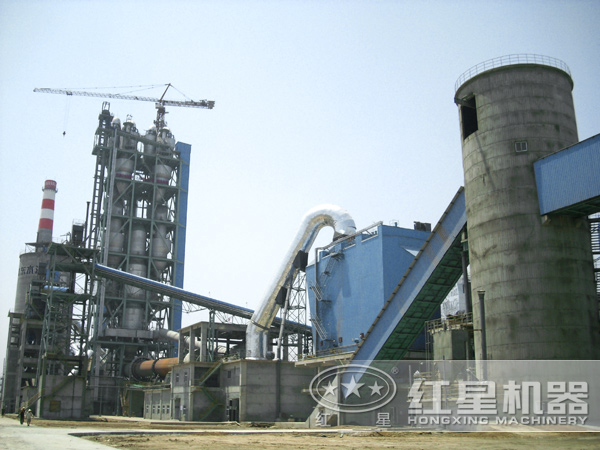 黑龙江水泥回转窑生产案例 黑龙江水泥回转窑生产案例