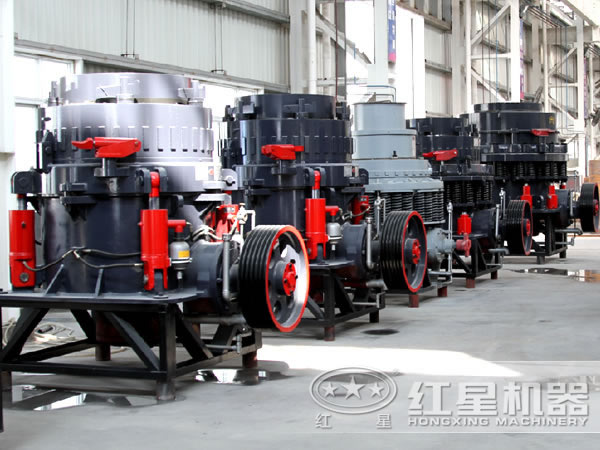 圆锥破碎机 圆锥破碎机