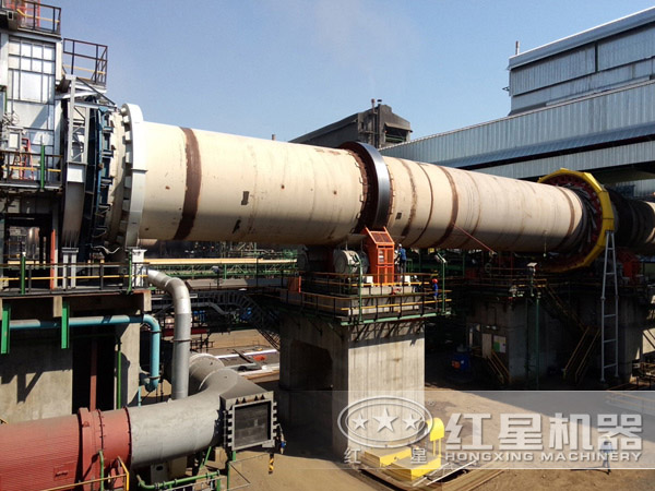 工业回转窑现场 工业回转窑现场