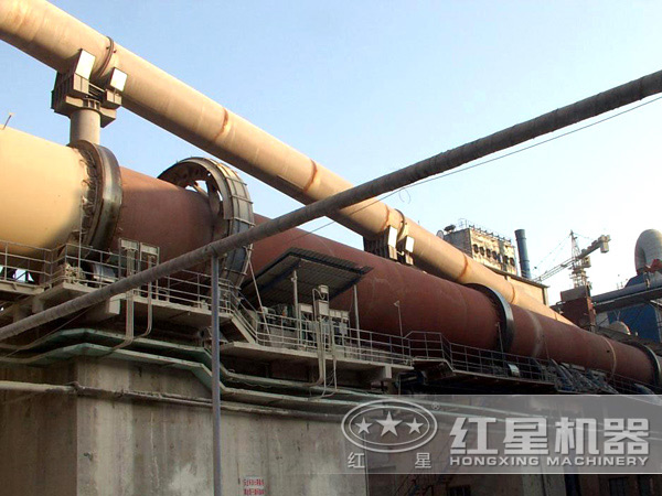 间接式煅烧回转窑