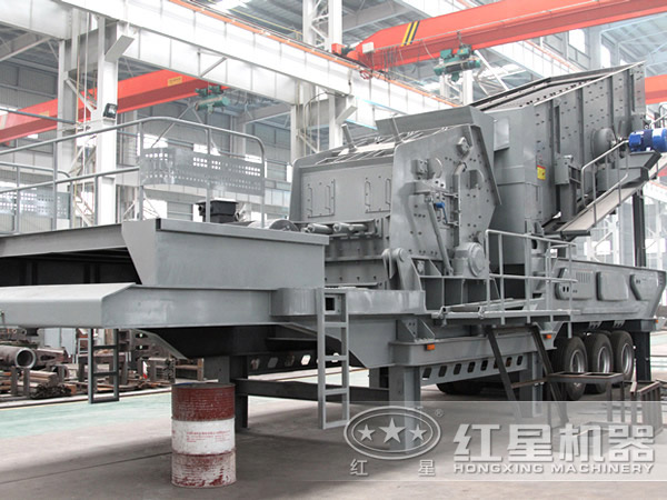 移动破碎站 移动破碎站