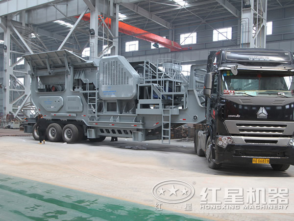 移动破碎站 移动破碎站