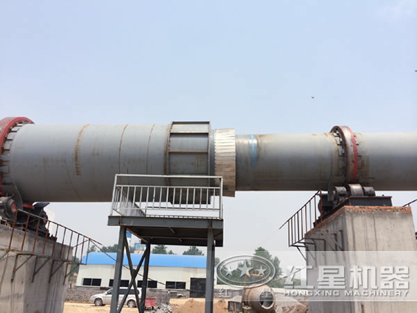 工业煅烧窑工作图 工业煅烧窑工作图