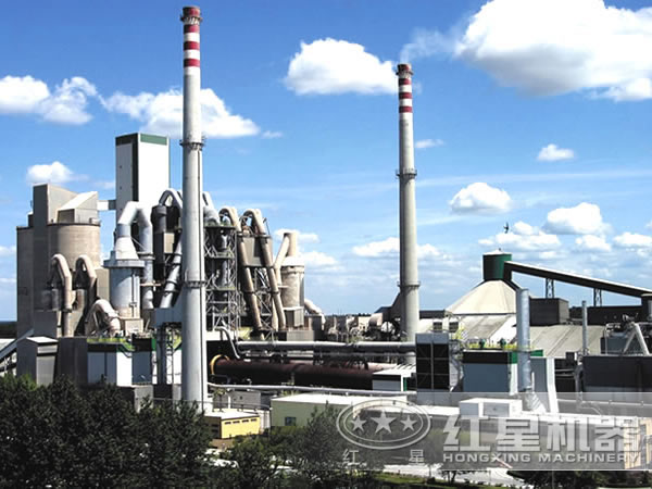 节能水泥窑工作图 节能水泥窑工作图