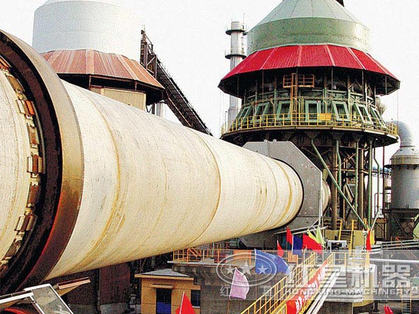 回转窑工作图 回转窑工作图