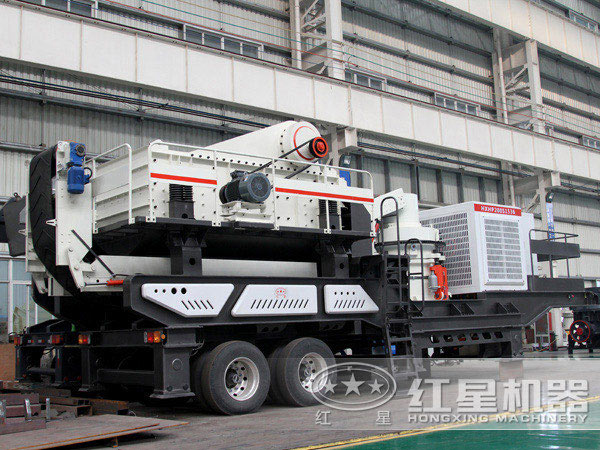 移动破碎站 移动破碎站