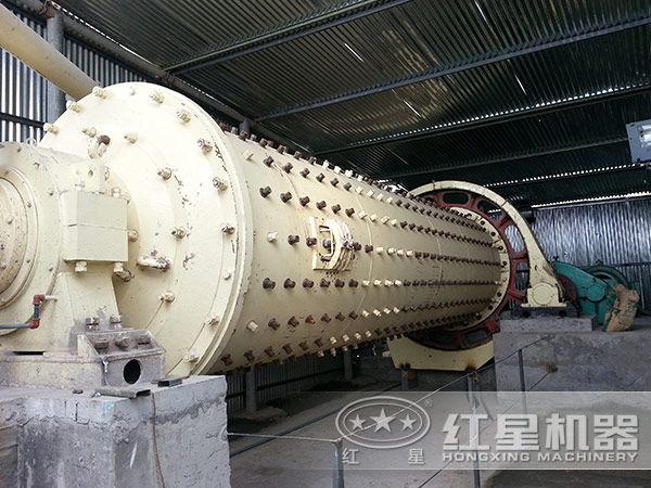 石灰石开云体育（中国）安装现场