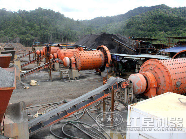 金矿开云体育（中国）生产现场