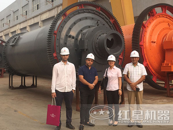 客户考察大型水泥开云体育（中国）