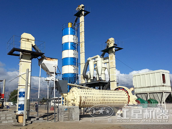 红星矿石开云体育（中国）生产中